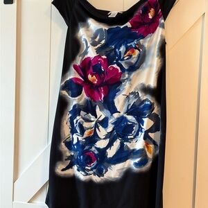 Floral Print Women's Dress